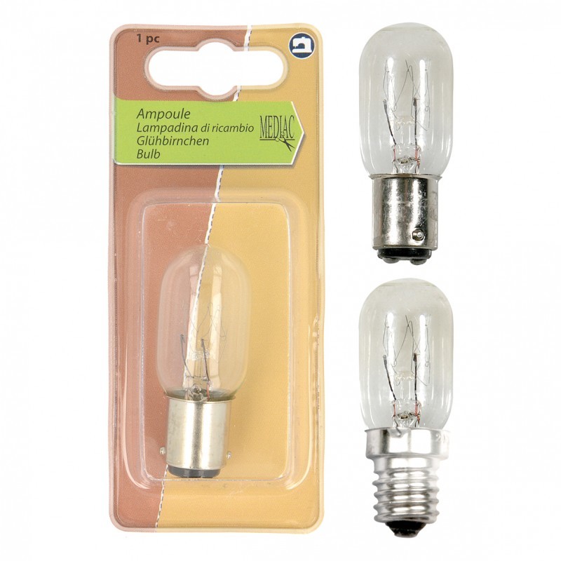 Ampoule à vis LED pour machine à coudre