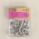 Oeillets Outil 8mm 14 Pièces
