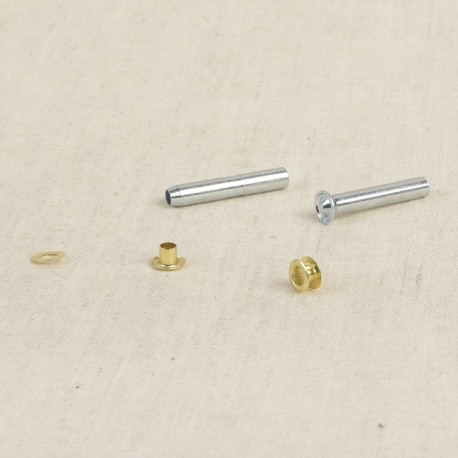 Oeillets Outil 5mm 36 Pièces
