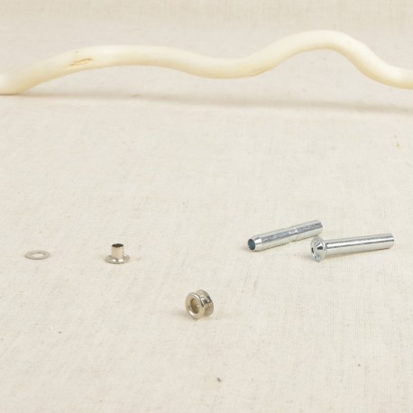Oeillets Outil 5mm 36 Pièces
