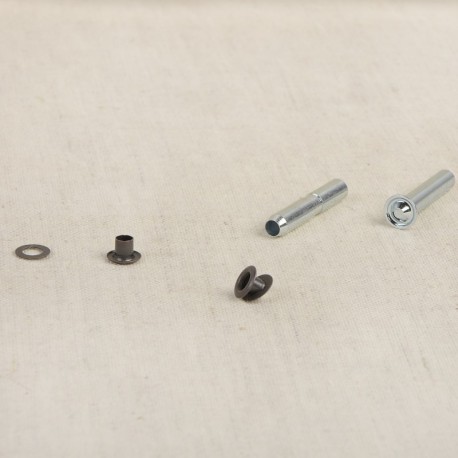 Oeillets Outil 5mm 36 Pièces
