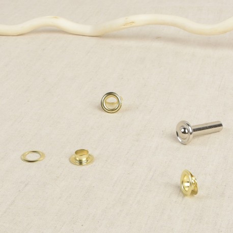 Oeillets Outil 10mm 10 pièces
