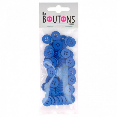 Boutons 4 trous * 100 pcs