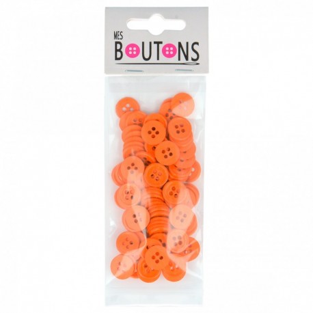 Boutons 4 trous * 100 pcs