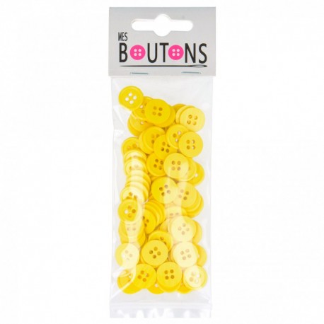 Boutons 4 trous * 100 pcs