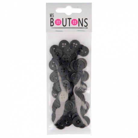 Boutons 4 trous * 100 pcs