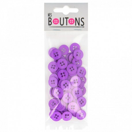 Boutons 4 trous * 100 pcs