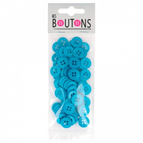 Boutons 4 trous * 100 pcs