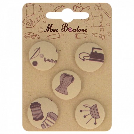 Mes boutons collection