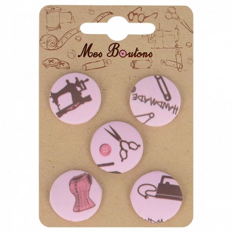 Mes boutons collection