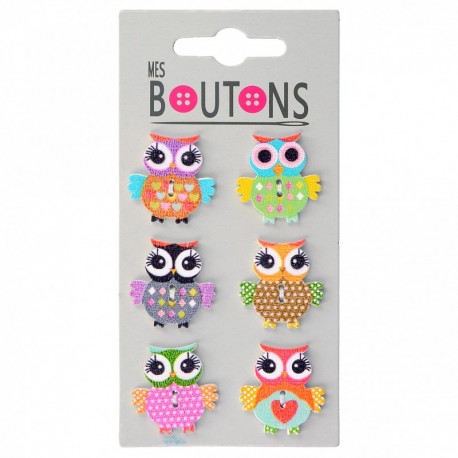 Mes boutons collection