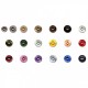 Petits boutons ronds 4tr