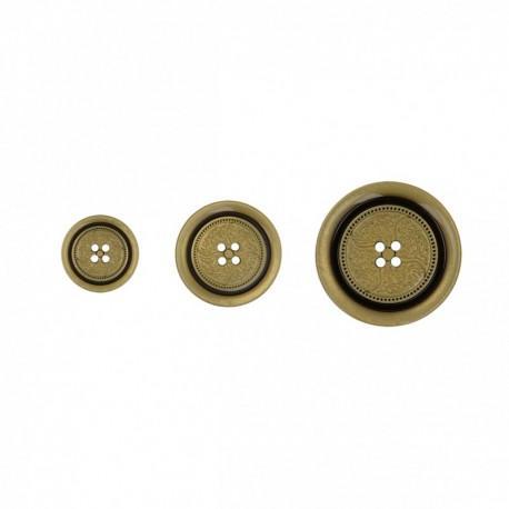 Bouton chic 4 trous