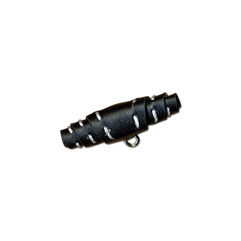 Bouton buchette imicuire  Noir - 38mm