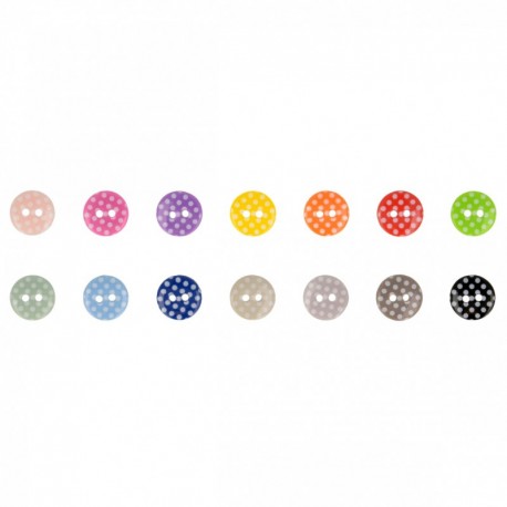 Bouton petits pois