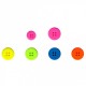 Bouton fluo 4 trous