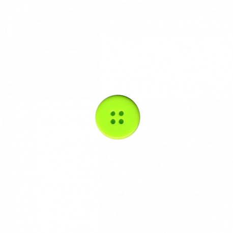 Bouton fluo 4 trous