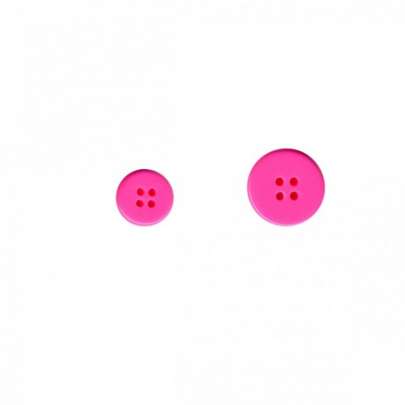 Bouton fluo 4 trous