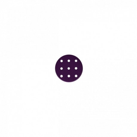 Bouton point de croix 9tr
