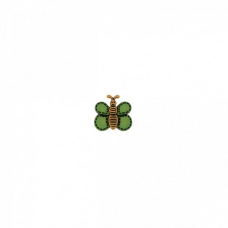 Bouton a queue papillon