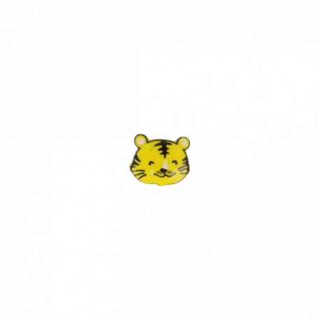 Bouton tete tigre