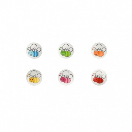 Bouton culot abeille