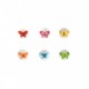 Bouton culot papillon