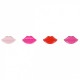 Bouton bouche