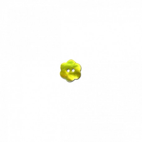 Boutons nacre fleur