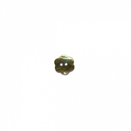 Boutons nacre fleur