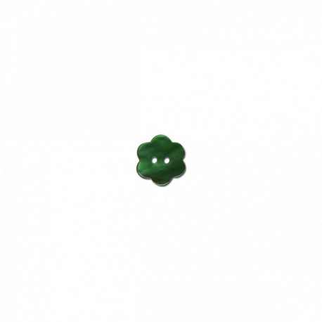 Boutons nacre fleur