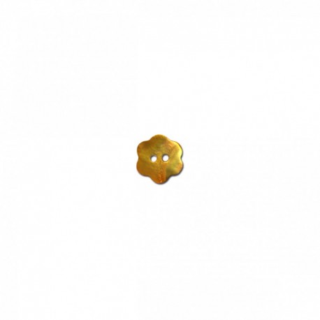Boutons nacre fleur