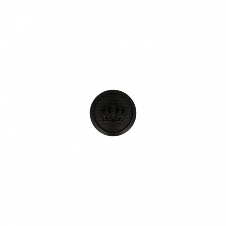 Bouton metal couronne