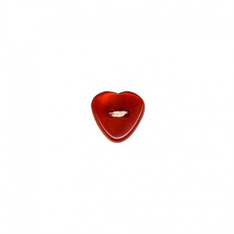 Bouton pastel coeur