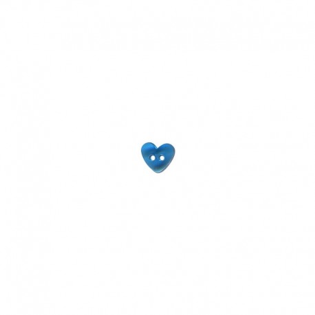 Bouton coeur transparent