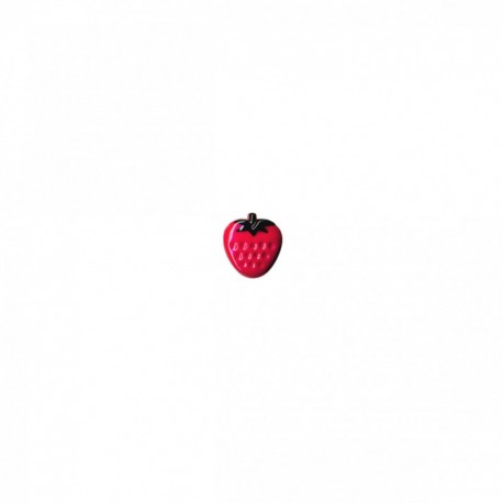 Bouton fraise enfant