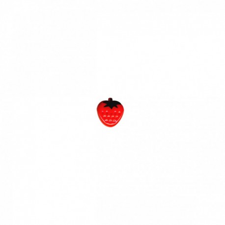 Bouton fraise enfant