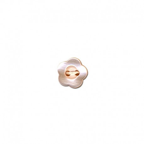Bouton pastel fleur