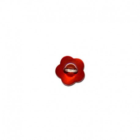 Bouton pastel fleur