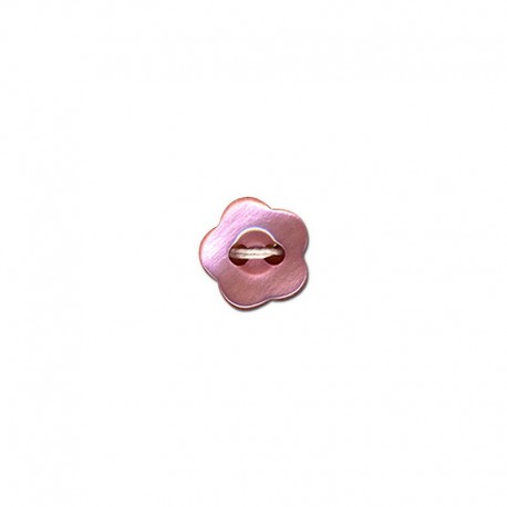 Bouton pastel fleur