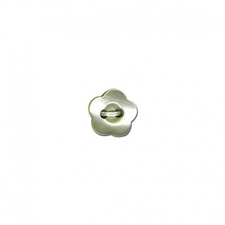 Bouton pastel fleur
