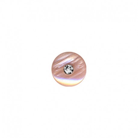 Bouton bonbon strass