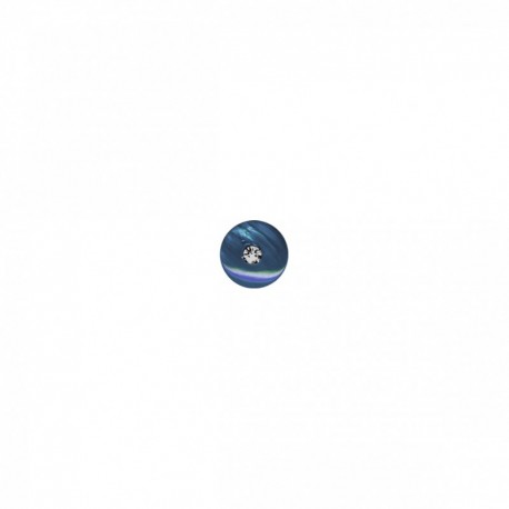 Bouton bonbon strass