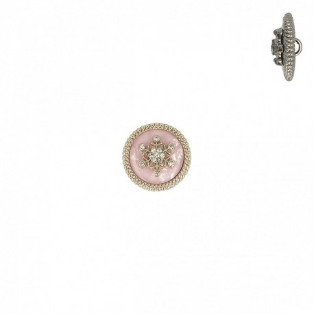Bouton flocon