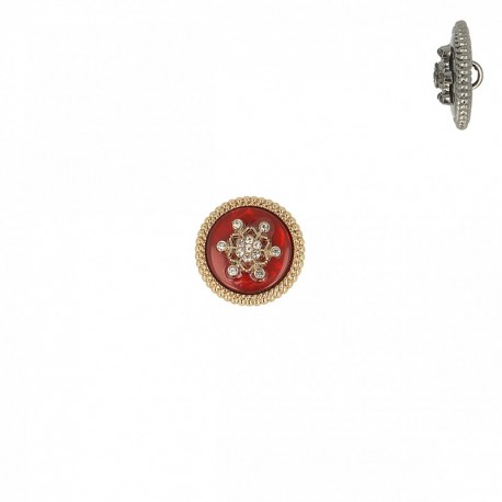 Bouton flocon