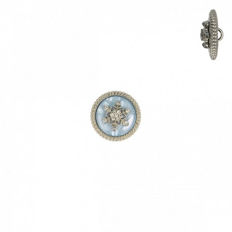 Bouton flocon