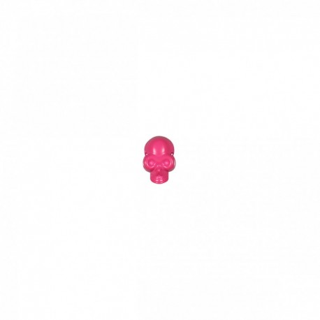 Tete de mort fluo