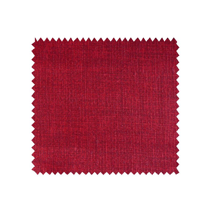 Tissu Amazonas Enduit Uni Rouge