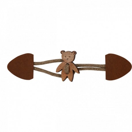 Brandebourg ours  Marron - 