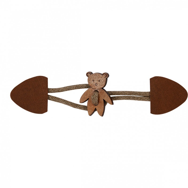 Brandebourg ours  Marron - 